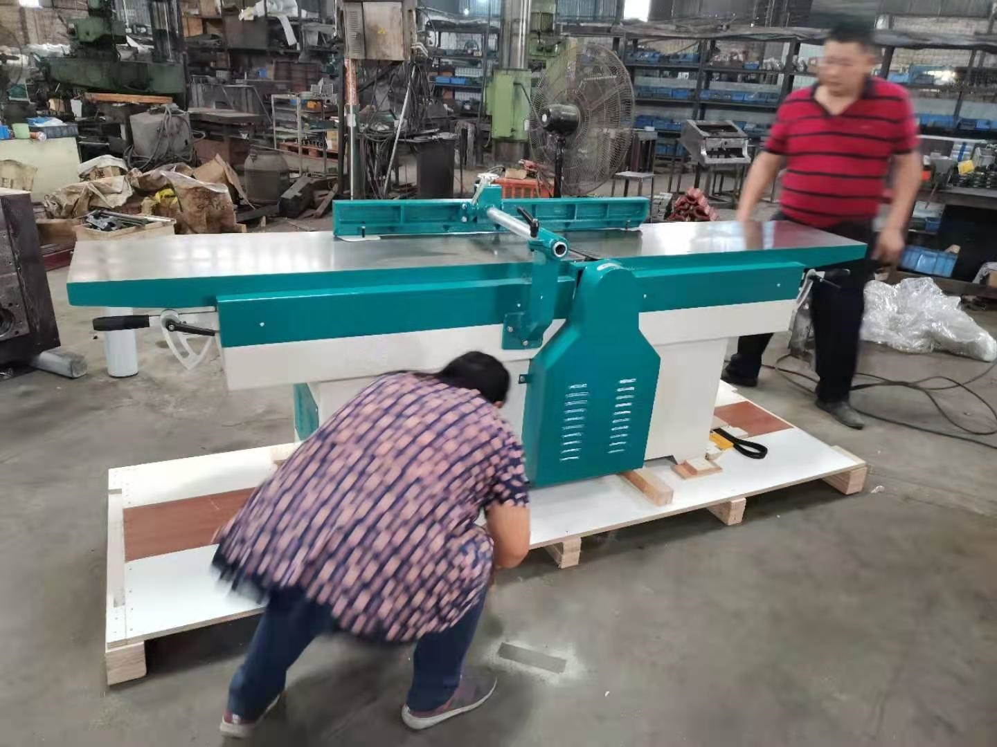 Woodworking Machine - 400mm 15.7 Inch Houtbewerking Zware Meubels