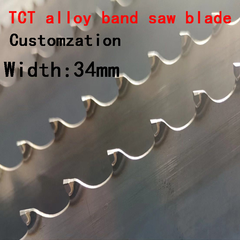 Band Saw Blade - 4430 3900 3650 4400 Aanpasbare breedte