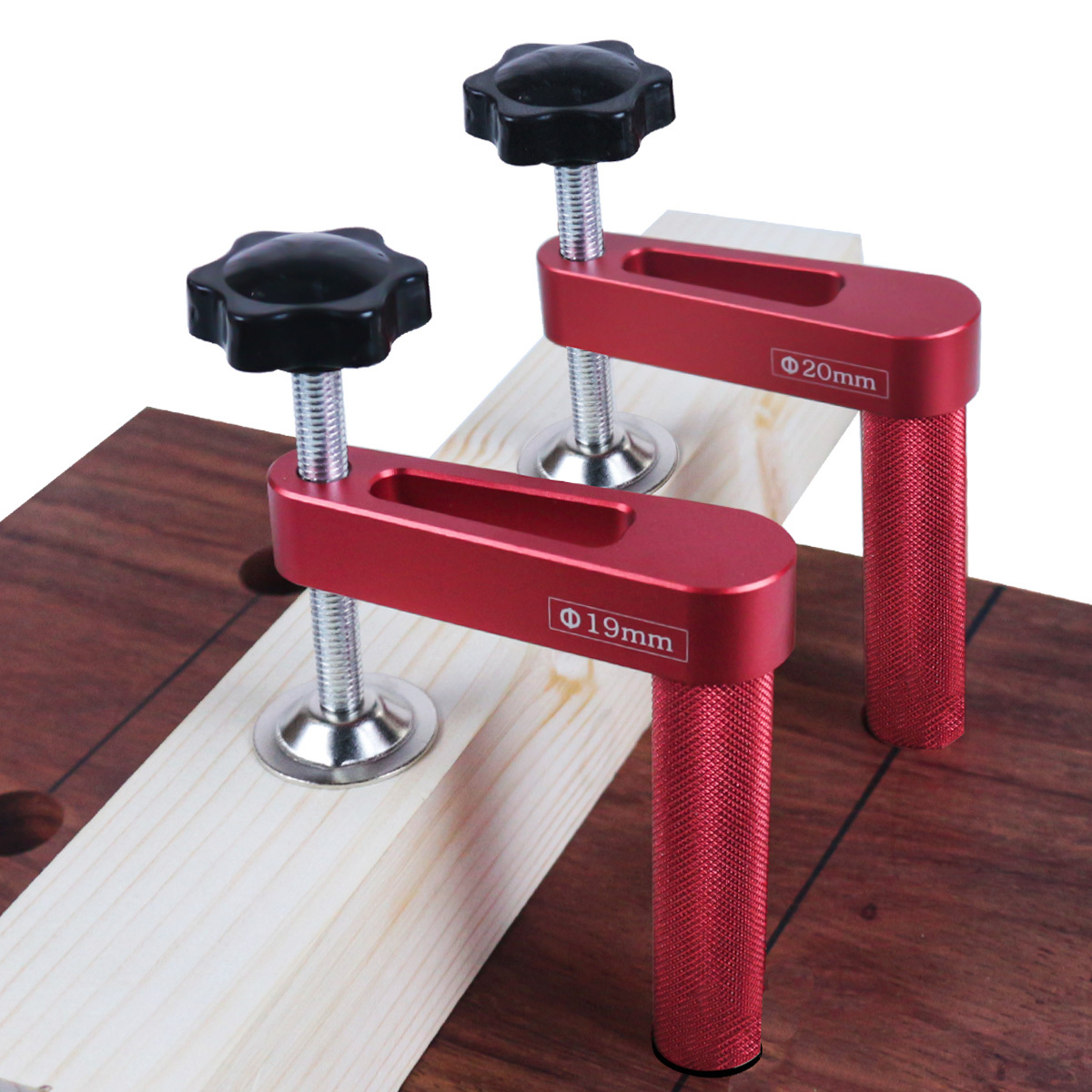 Woodworking Kumiko - 1Pc 19Mm/20Mm Hondengatklem Houtbewerking Bank Hondenklem