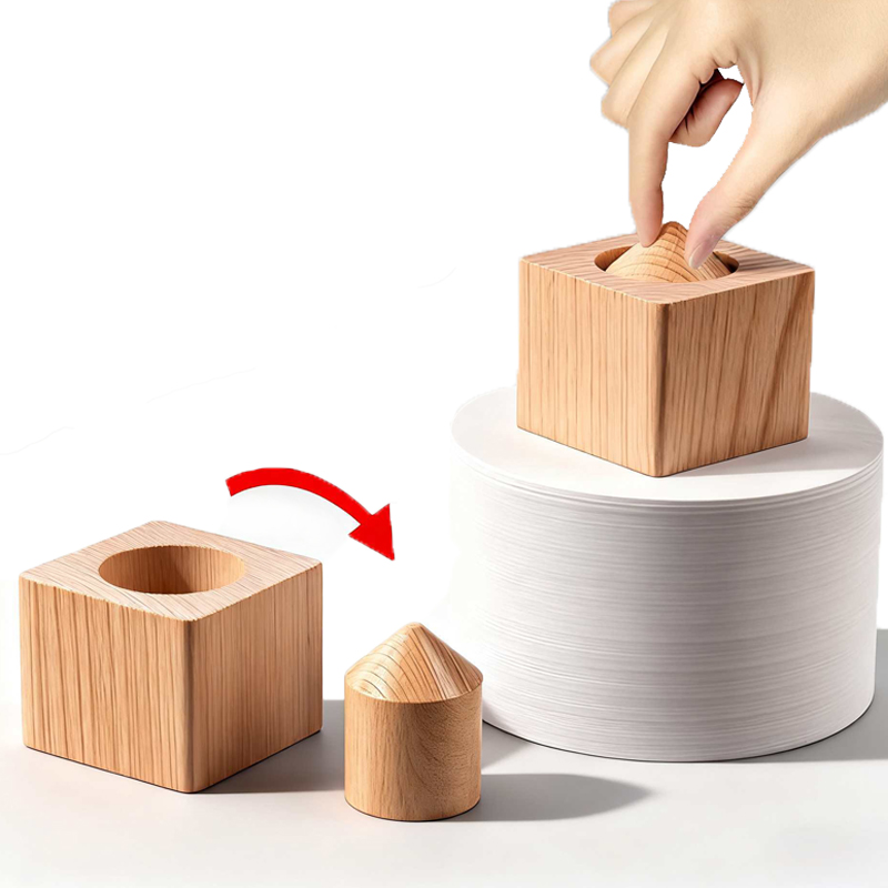 Woodworking Game - Onmogelijke Houten Blokken Neem De Van