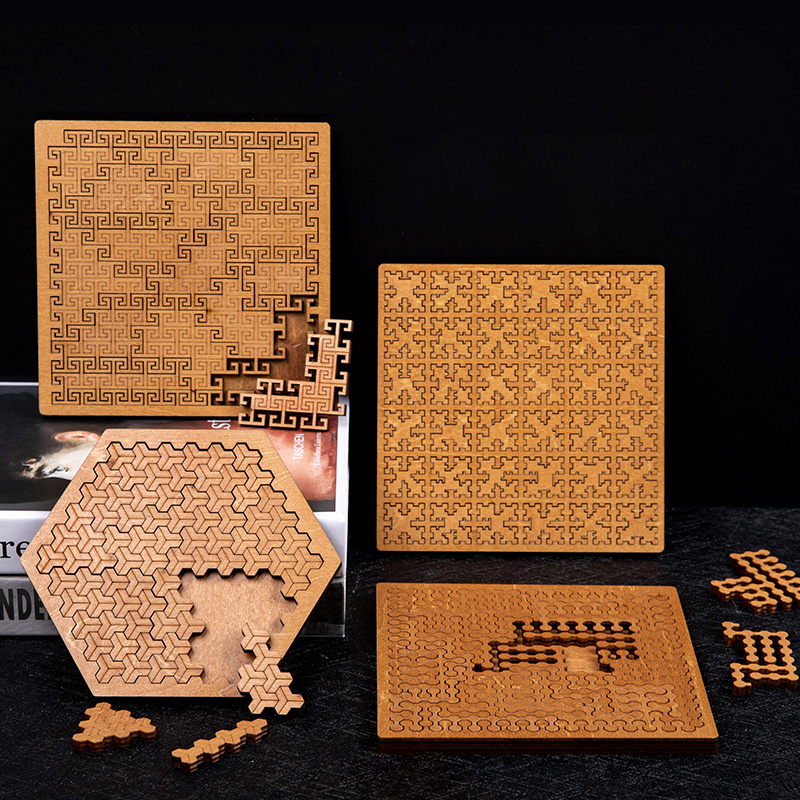 Woodworking Game - Onmogelijke houten puzzel IQ-puzzels voor volwassenen