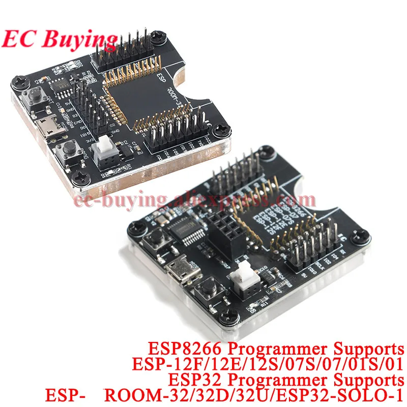 Woodworking Hacks - ESP8266 ESP-WROOM-32 Development Board Test Programmeur
