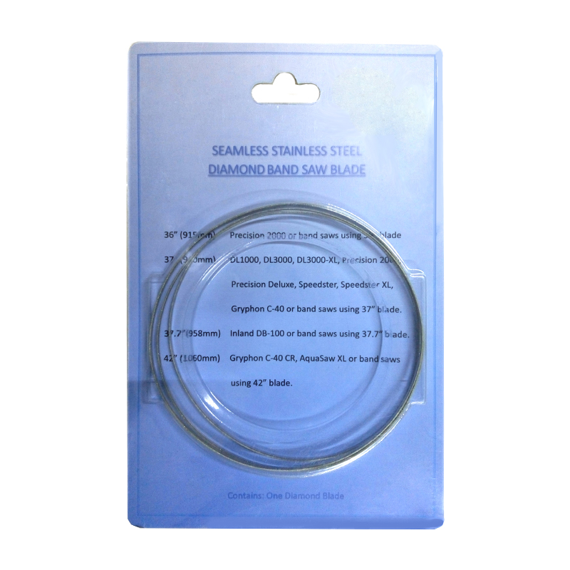 Band Saw Blade - Industriële OEM roestvrijstalen glas- en steensnijdende
