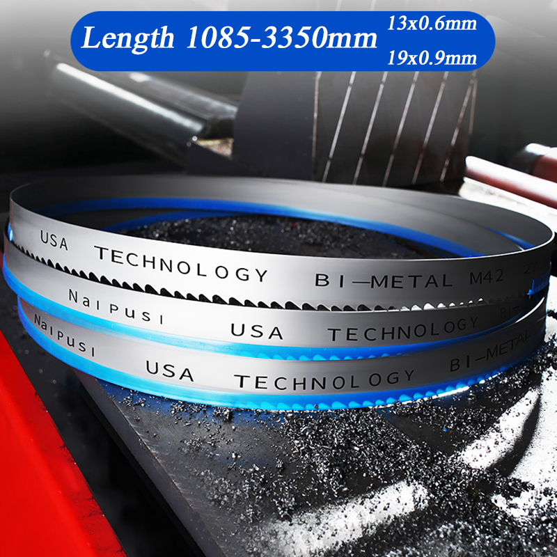 Band Saw Blade - 2360 2362 2400 2460Mm M42 Bimetaal
