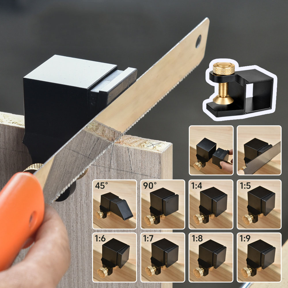 Woodworking Kumiko - Zwaluwstaartpenmeter, handzaaggeleider, markeergereedschap voor houtbewerking, handmatige