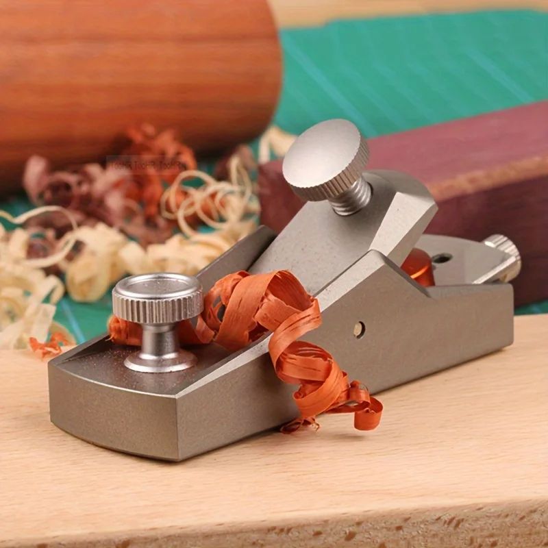 Woodworking Kumiko - 1Pc Houtbewerking Schaafmachine Mini Aluminium Hand