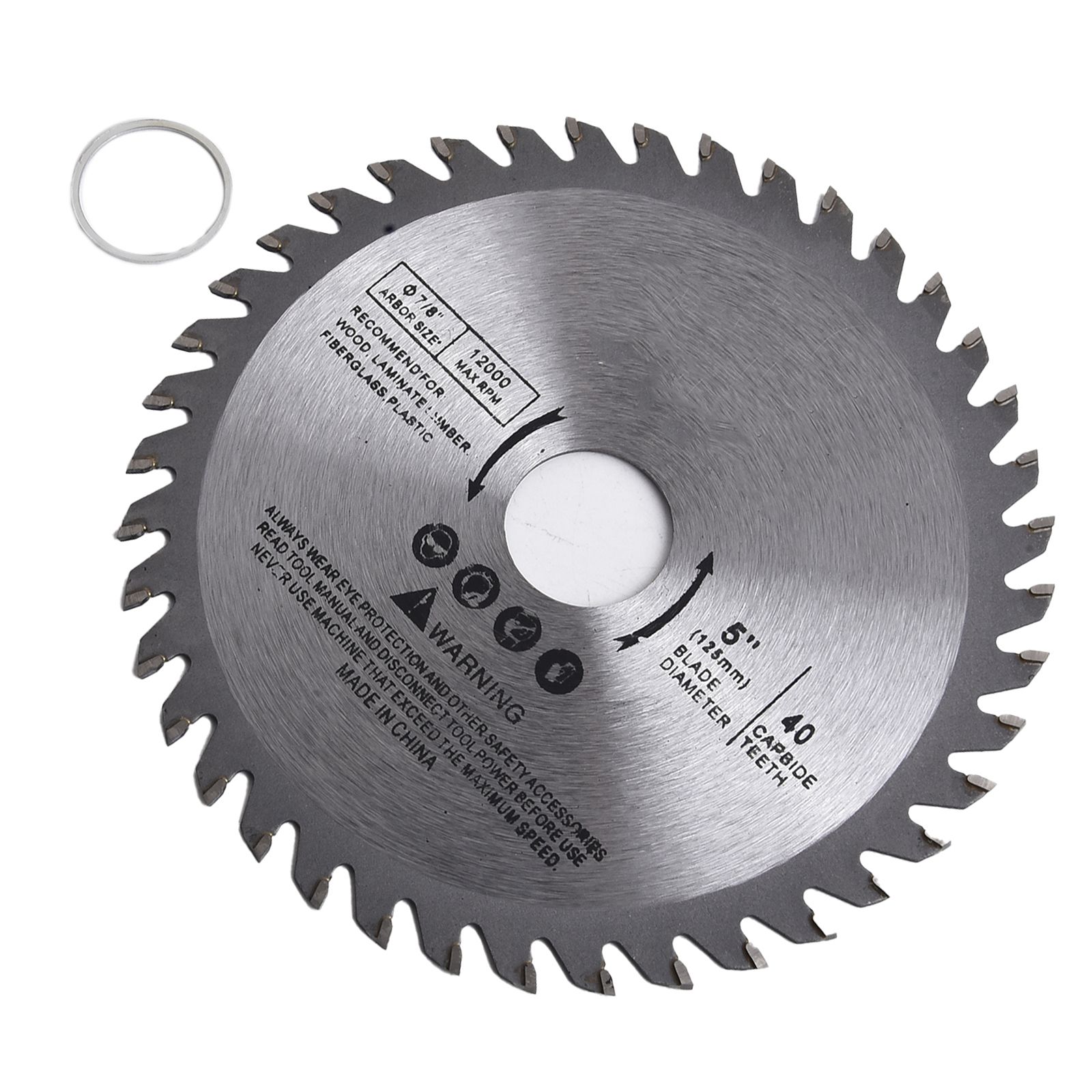 Band Saw Blade - 5Inch 125Mm Snijschijf Mini Cirkelzaagblad Voor