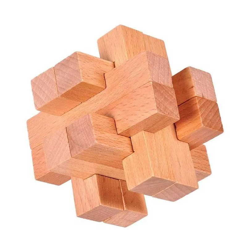 Woodworking Game - Houten hersenkraker voor volwassenen en kinderen