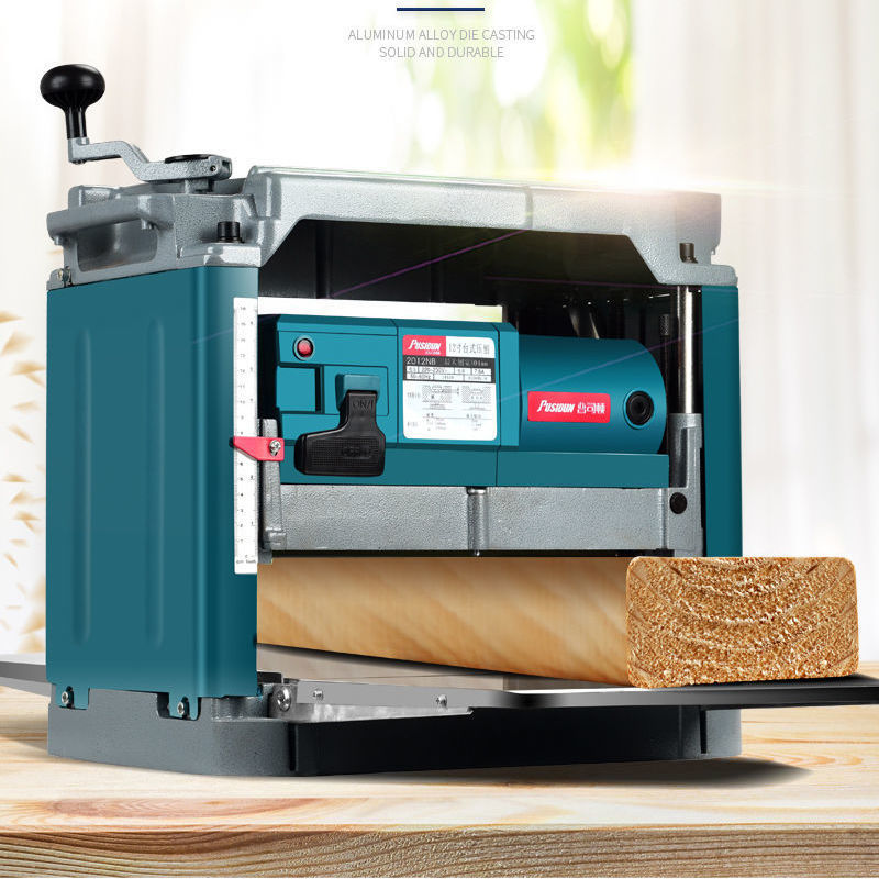 Woodworking Bench - 1850W Hoge Kwaliteit Houtbewerking Automatische Voeden