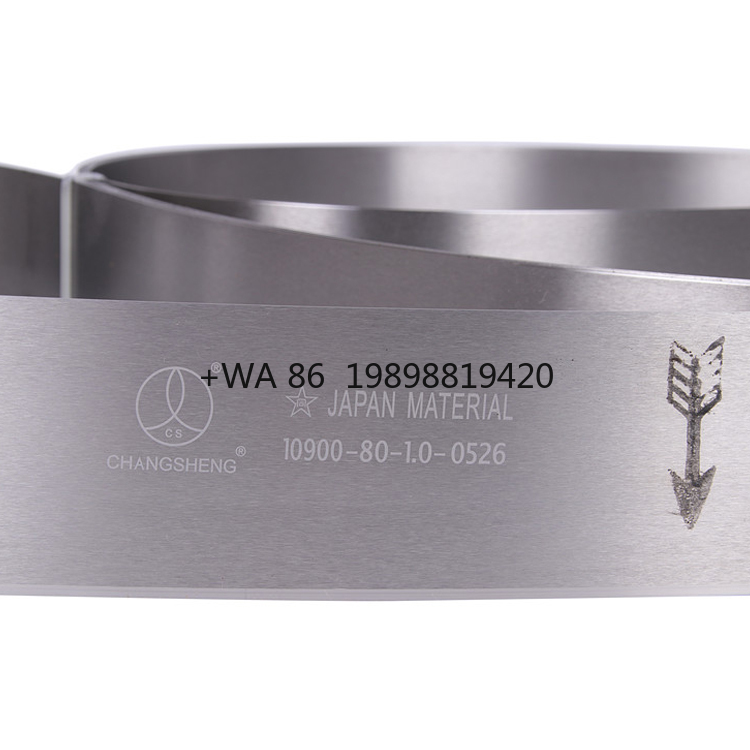 Band Saw Blade - Mes/bandzaagblad zonder tanden Hoge kwaliteit EVA-schoen