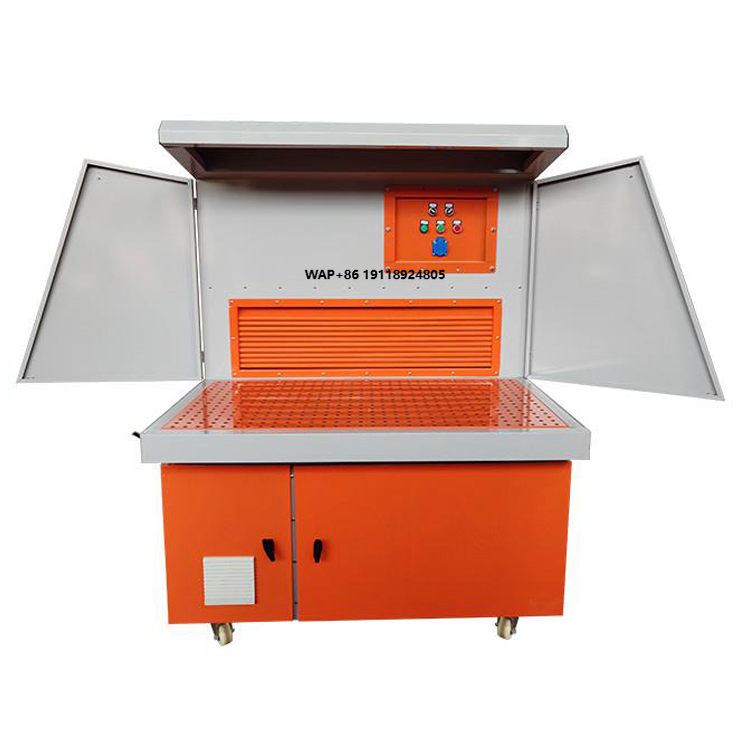 Woodworking Bench - Industriële stofzuigerbank met krachtige ventilator voor