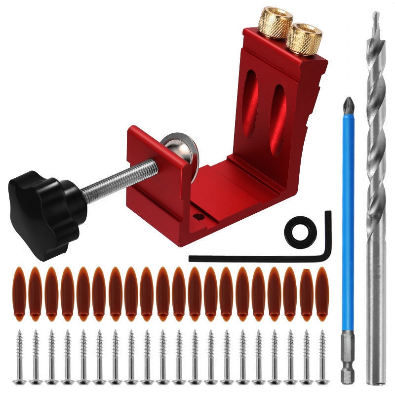 47-delige Schuine Gat Locator  - Woodworking Hacks recensie en prijs