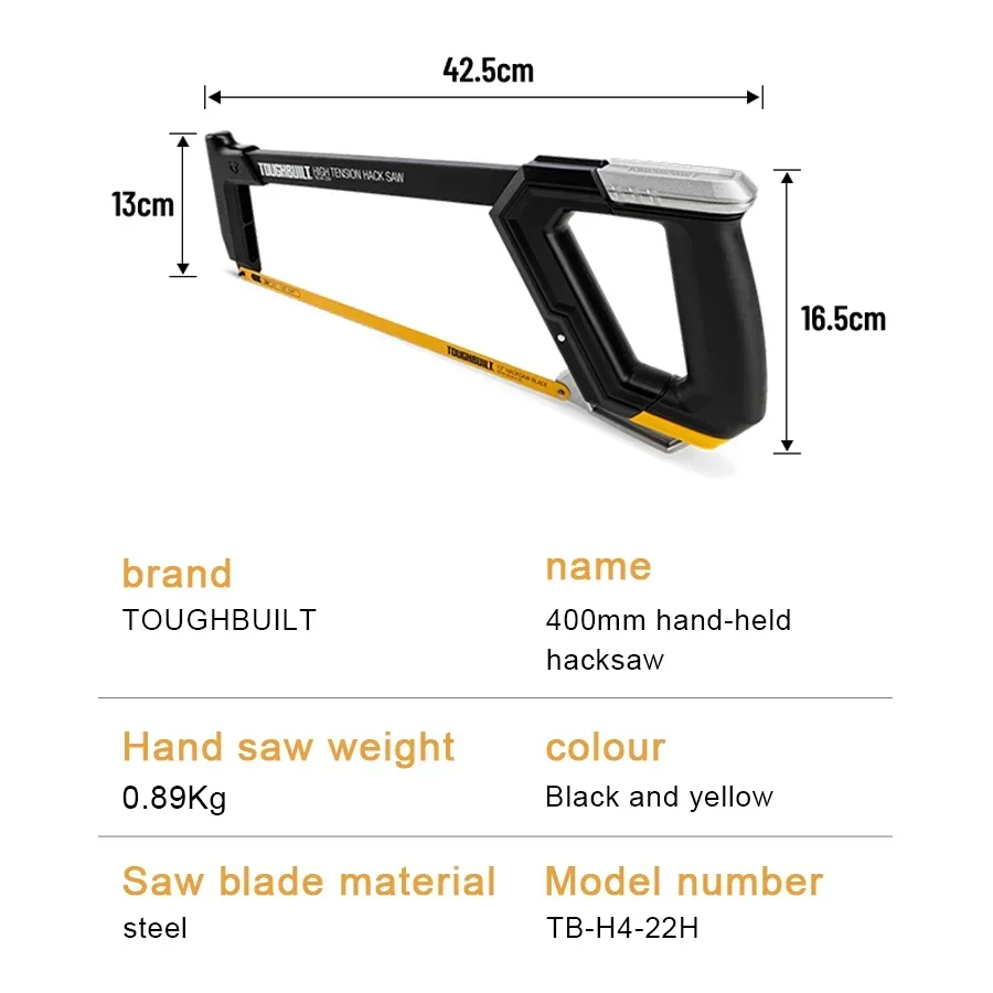 TOUGHBUILT TB-H4-22H Hoge span - Woodworking Hacks recensie en prijs