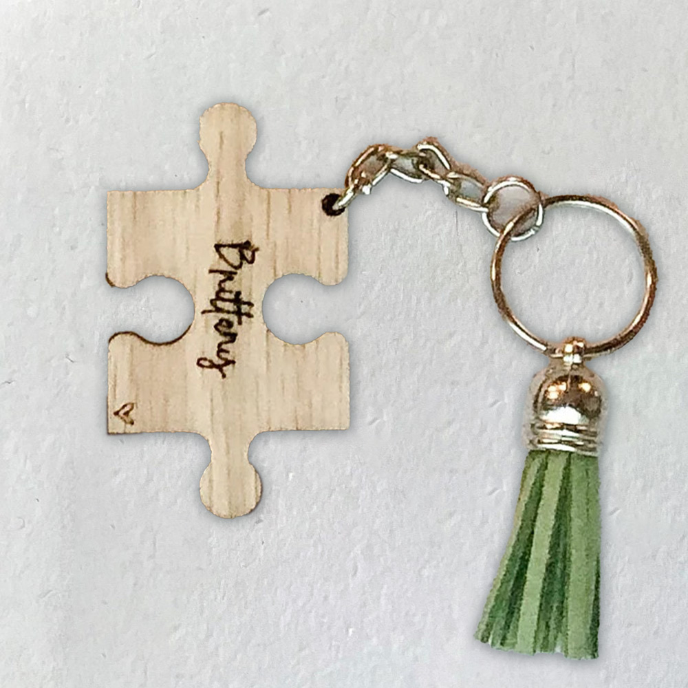Aangepaste sleutelhanger - gep - Woodworking Game recensie en prijs