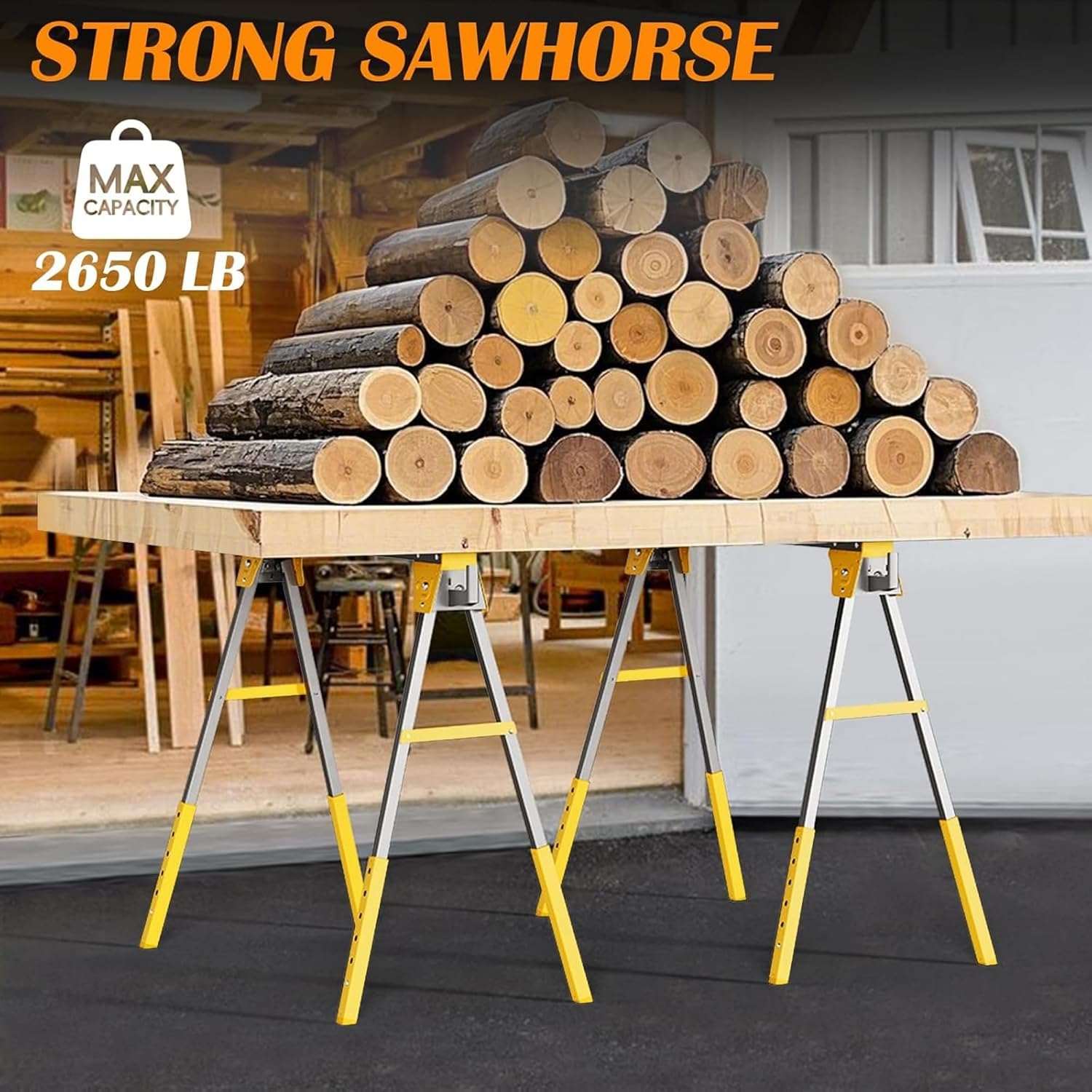 Verstelbare hoogte zaagpaal, t - Woodworking Bench recensie en prijs