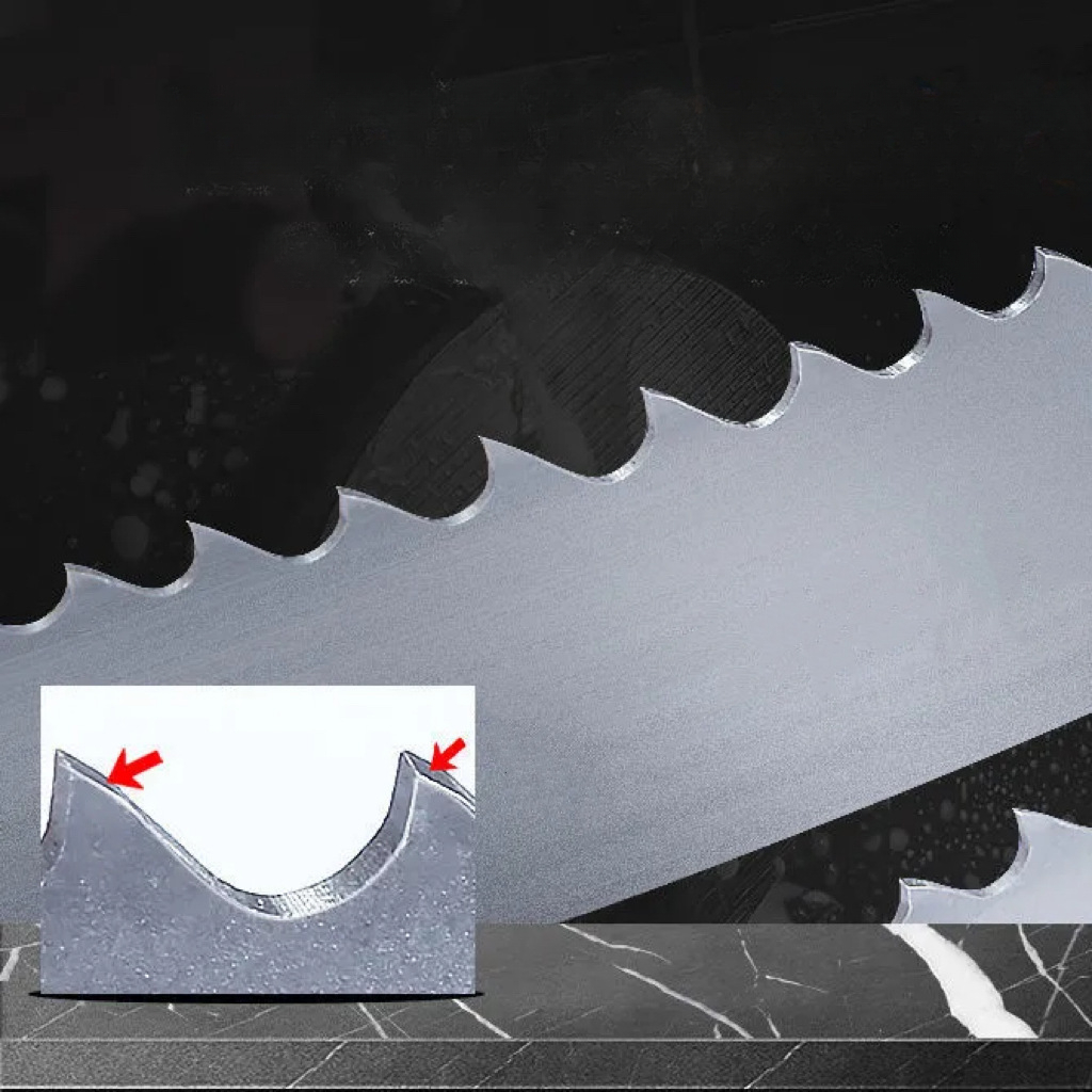 5 Stuks Draagbare Bandzaagblad - Band Saw Blade recensie en prijs