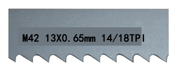 5 Stuks Draagbare Bandzaagblad - Band Saw Blade recensie en prijs