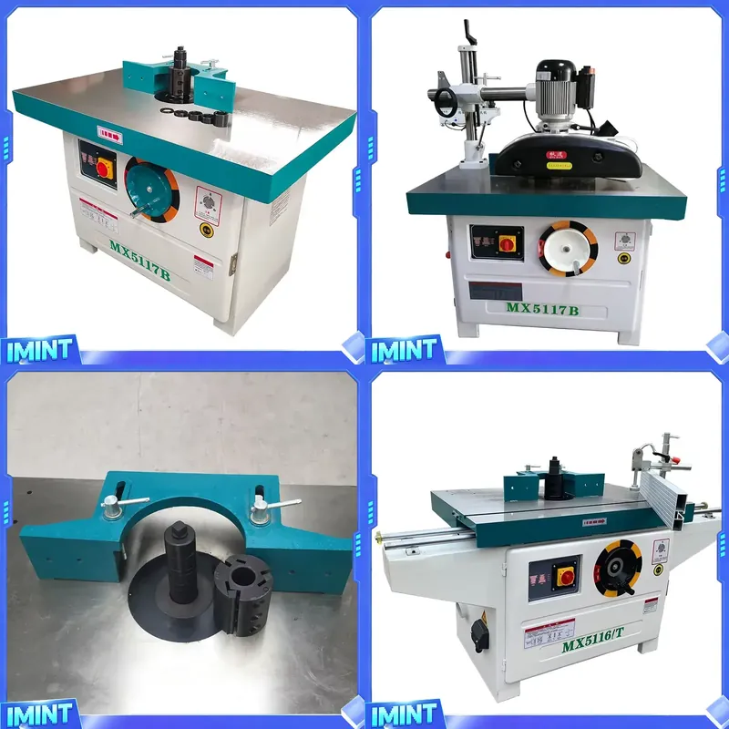 MX5117B Houtbewerkings Vertica - Woodworking Machine recensie en prijs