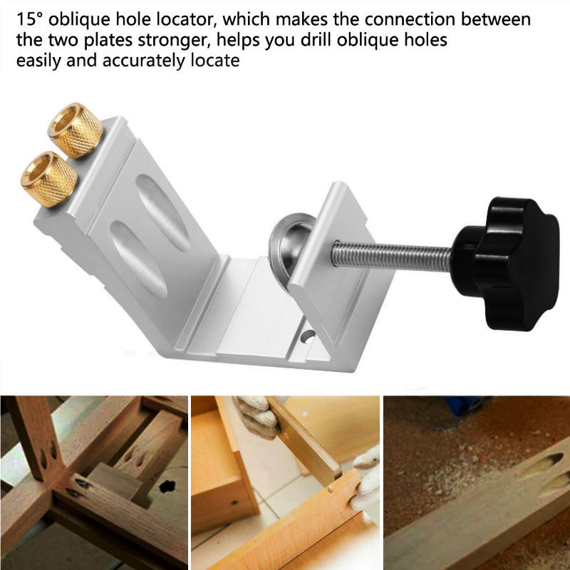 47-delige Pocket Hole Jig Set, - Woodworking Hacks recensie en prijs