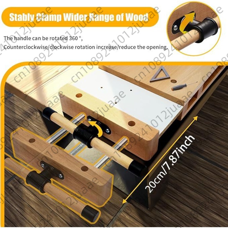Hardhouten bank Desktop houtbe - Workbench Woodworking recensie en prijs
