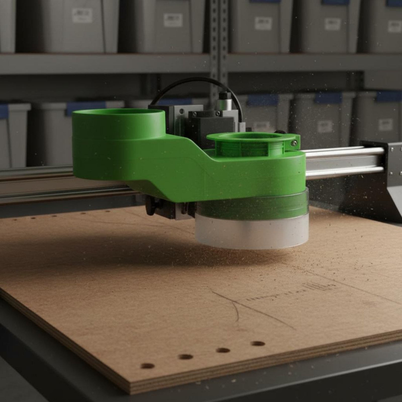 Spindelstofkap Schone snijmach - Woodworking Machine recensie en prijs