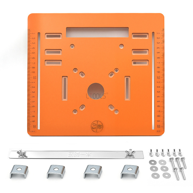 Bodemplaat voor cirkelzaag 90  - Woodworking Hacks recensie en prijs