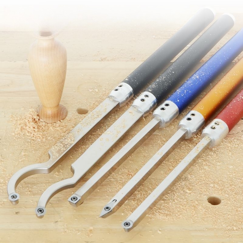Houtdraaibank draaigereedschap - Woodworking Knives recensie en prijs