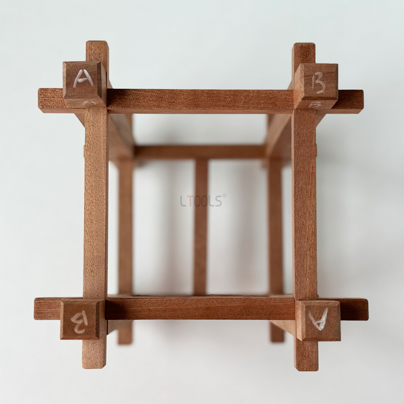 Houtbewerking Schuine rand Hoe - Woodworking Kumiko recensie en prijs
