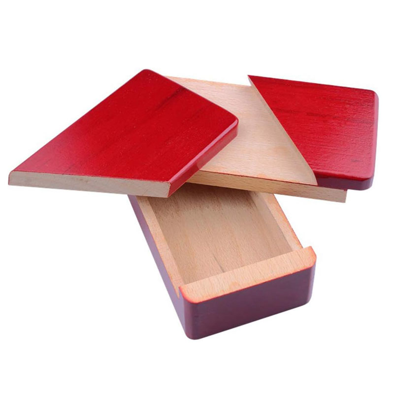 Onmogelijke puzzeldoos voor vo - Woodworking Game recensie en prijs
