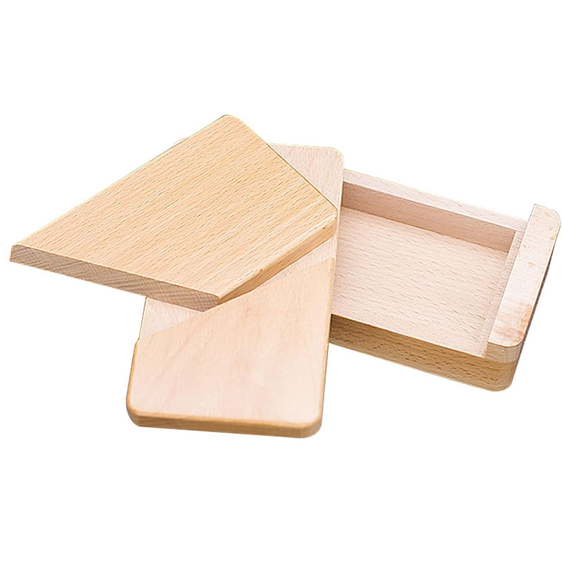 Onmogelijke puzzeldoos voor vo - Woodworking Game recensie en prijs