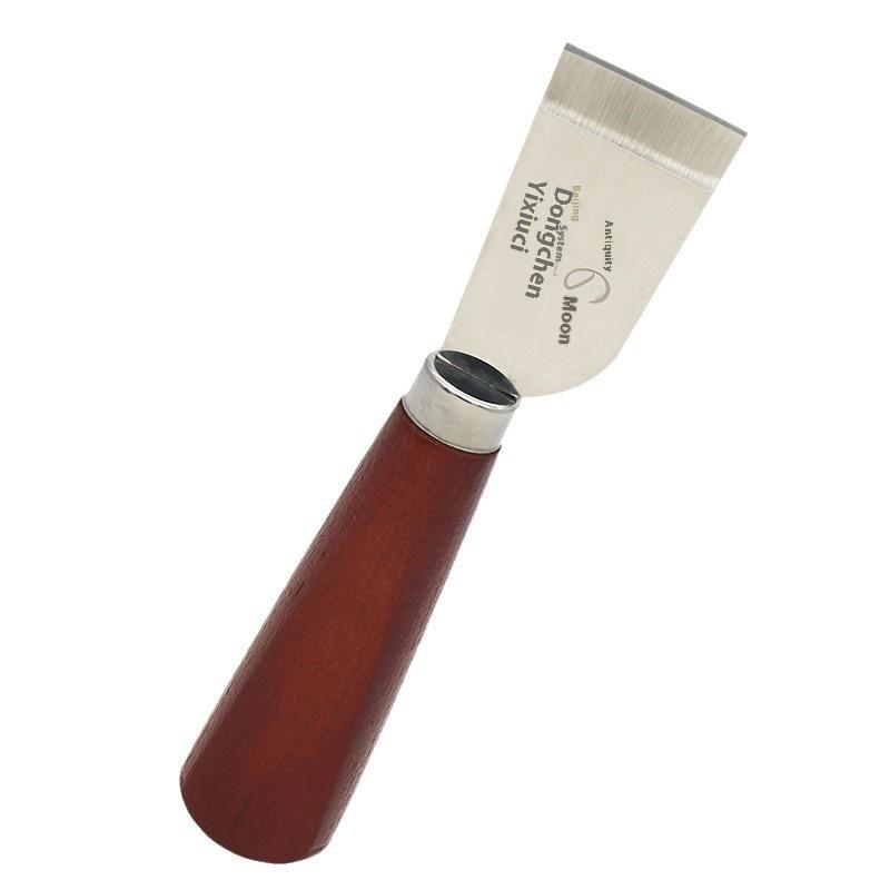 【Nieuw】 Leren snijmes met hout - Woodworking Tool Stores recensie en prijs