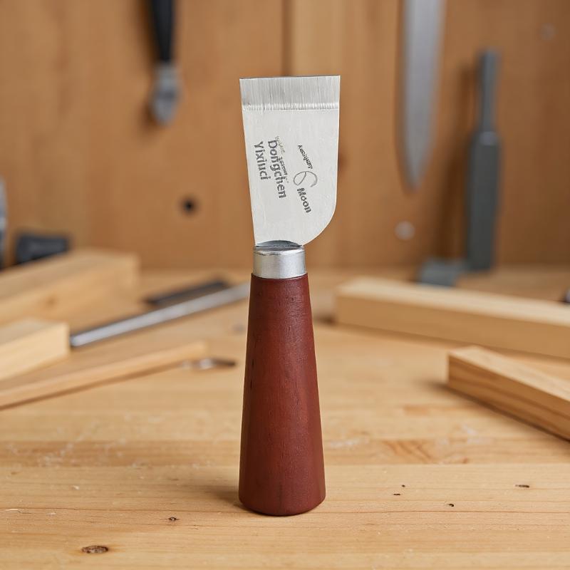 【Nieuw】 Leren snijmes met hout - Woodworking Tool Stores recensie en prijs