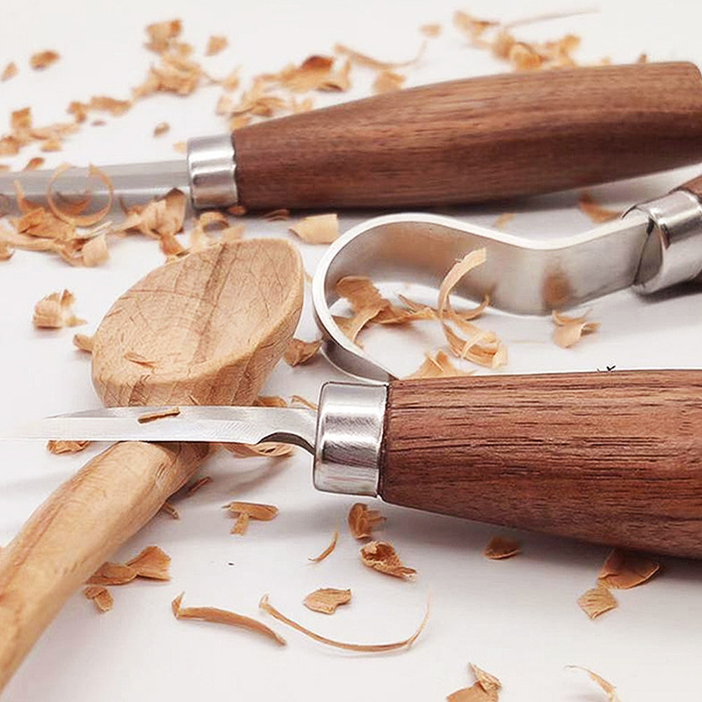 3-delige set snijgereedschappe - Woodworking Knives recensie en prijs