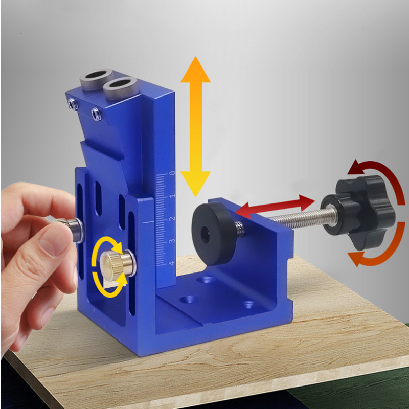 Pocket Hole Drill Guide Deuvel - Woodworking Hacks recensie en prijs