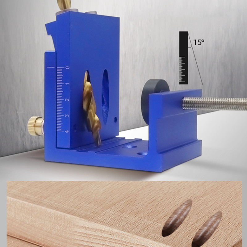 Pocket Hole Drill Guide Deuvel - Woodworking Hacks recensie en prijs
