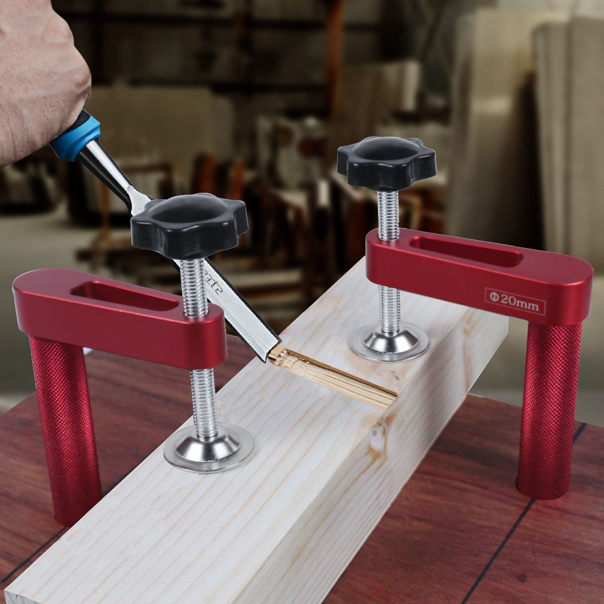 1Pc 19Mm/20Mm Hondengatklem Ho - Woodworking Kumiko recensie en prijs