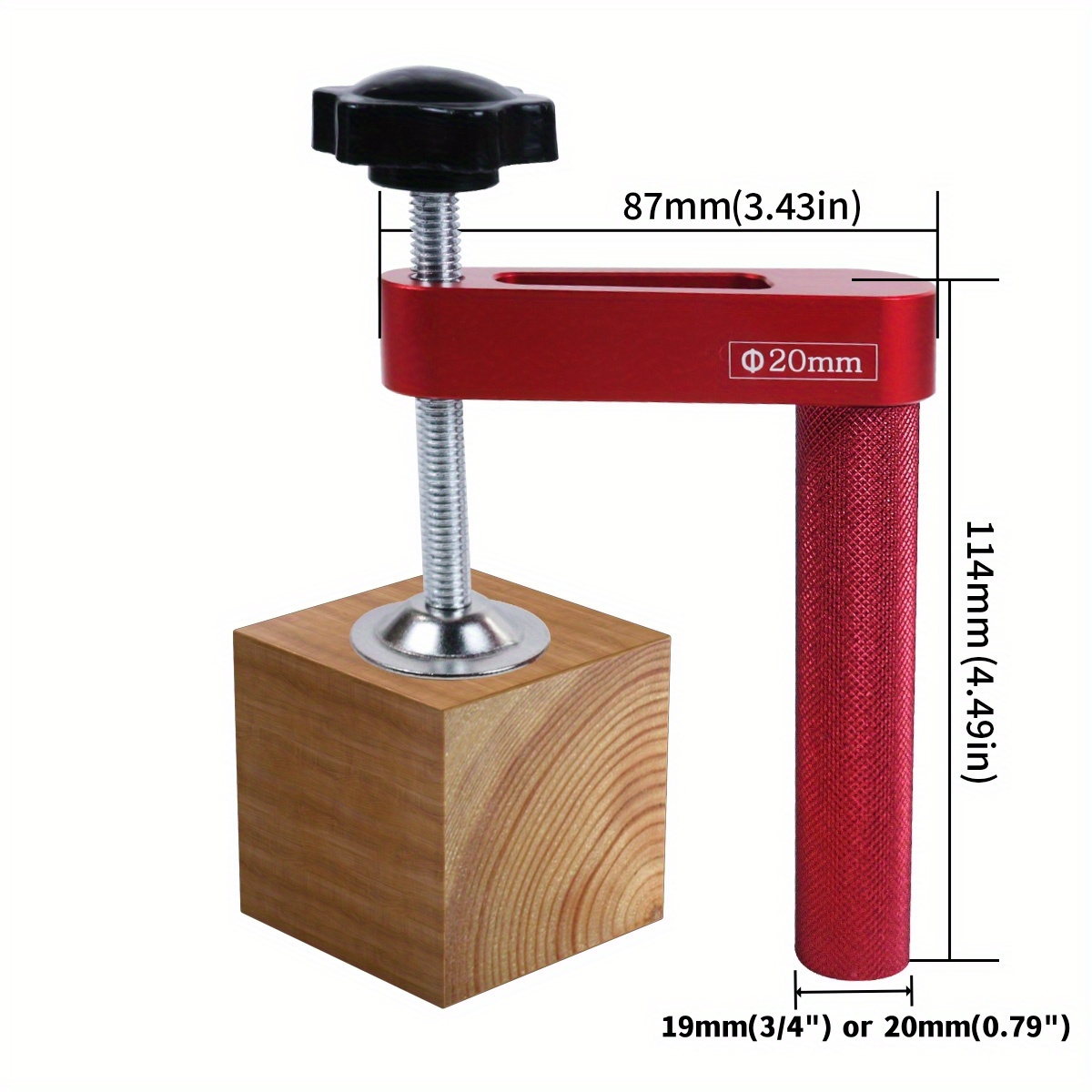 1Pc 19Mm/20Mm Hondengatklem Ho - Woodworking Kumiko recensie en prijs