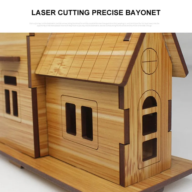 3D Houten puzzelmodel GamesCoz - Woodworking Game recensie en prijs