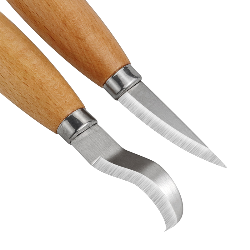 Roestvrij ijzeren vleesmes Beu - Woodworking Knives recensie en prijs