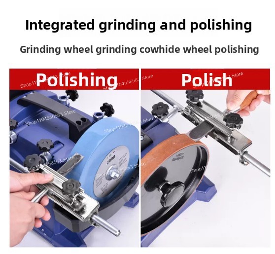 H10 elektrische polijstmachine - Woodworking Knives recensie en prijs