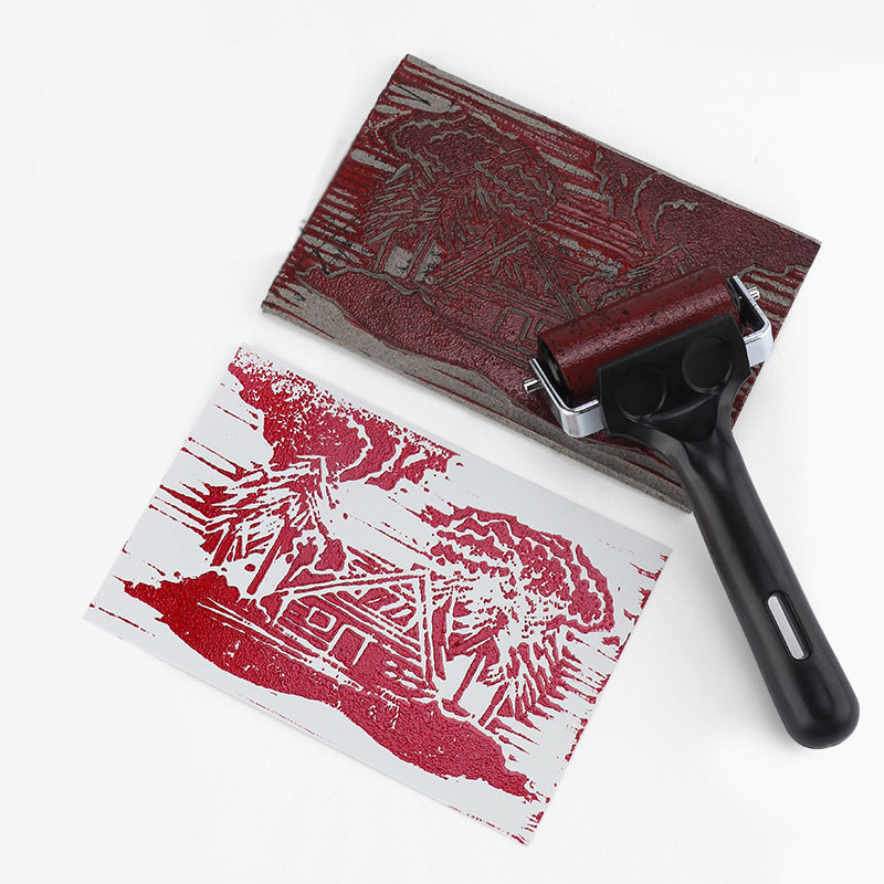 2 stuks rubberen roller Brayer - Woodworking Tool Stores recensie en prijs