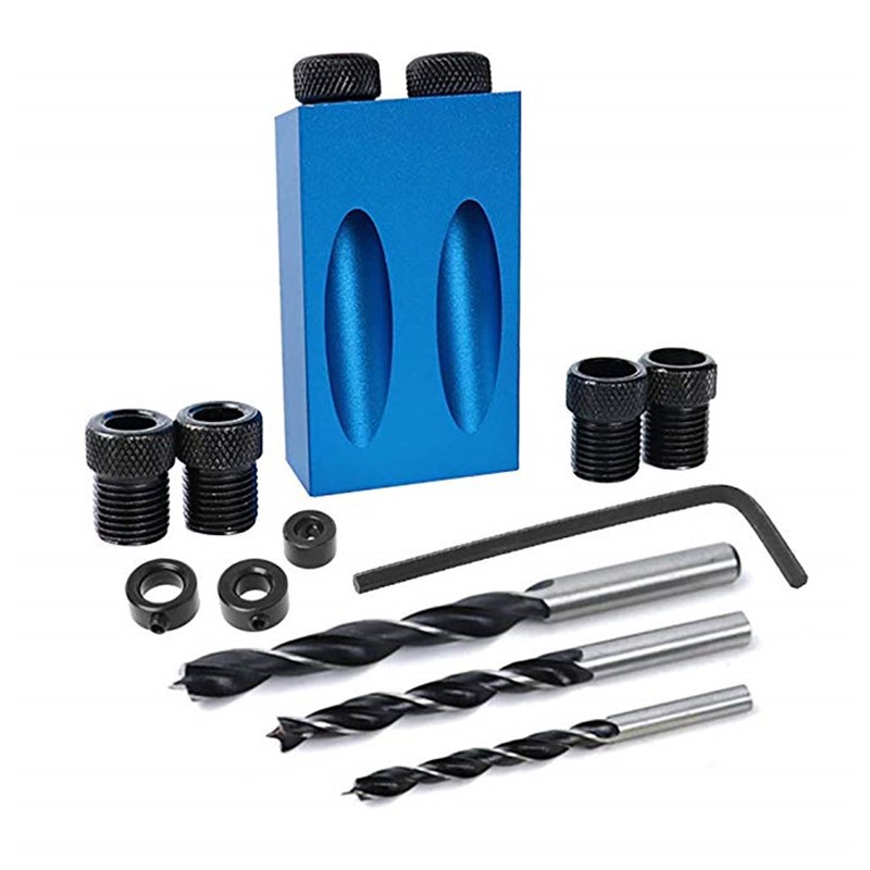 14 st 15 °   Blauwe houtbewerk - Woodworking Hacks recensie en prijs