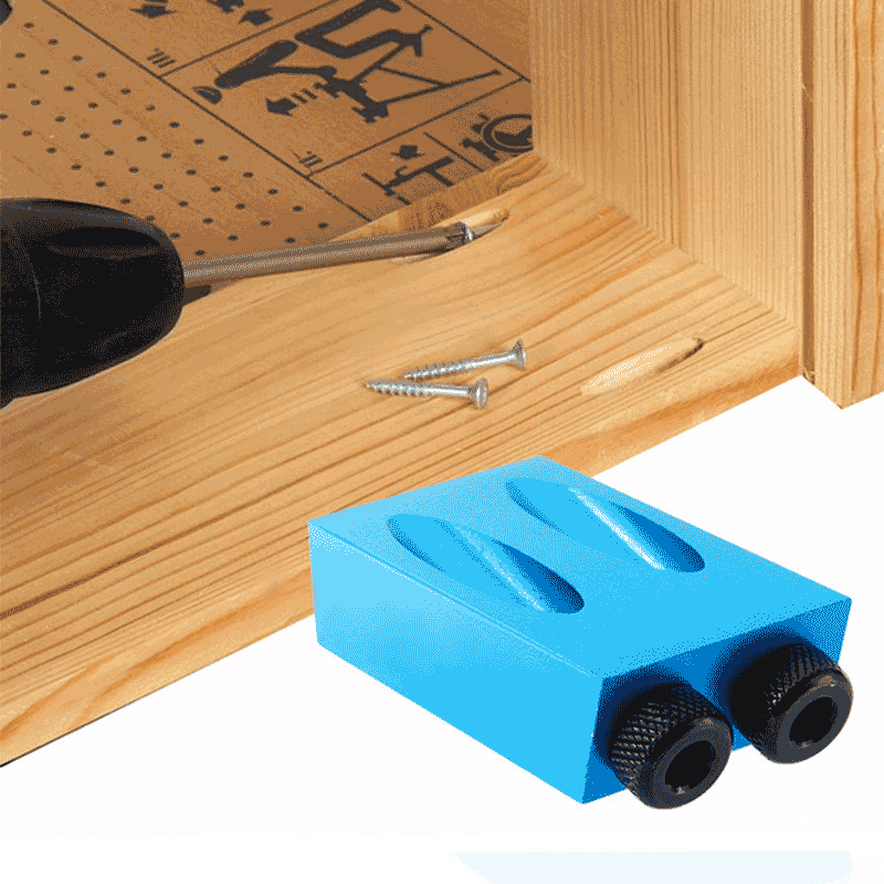 14 st 15 °   Blauwe houtbewerk - Woodworking Hacks recensie en prijs