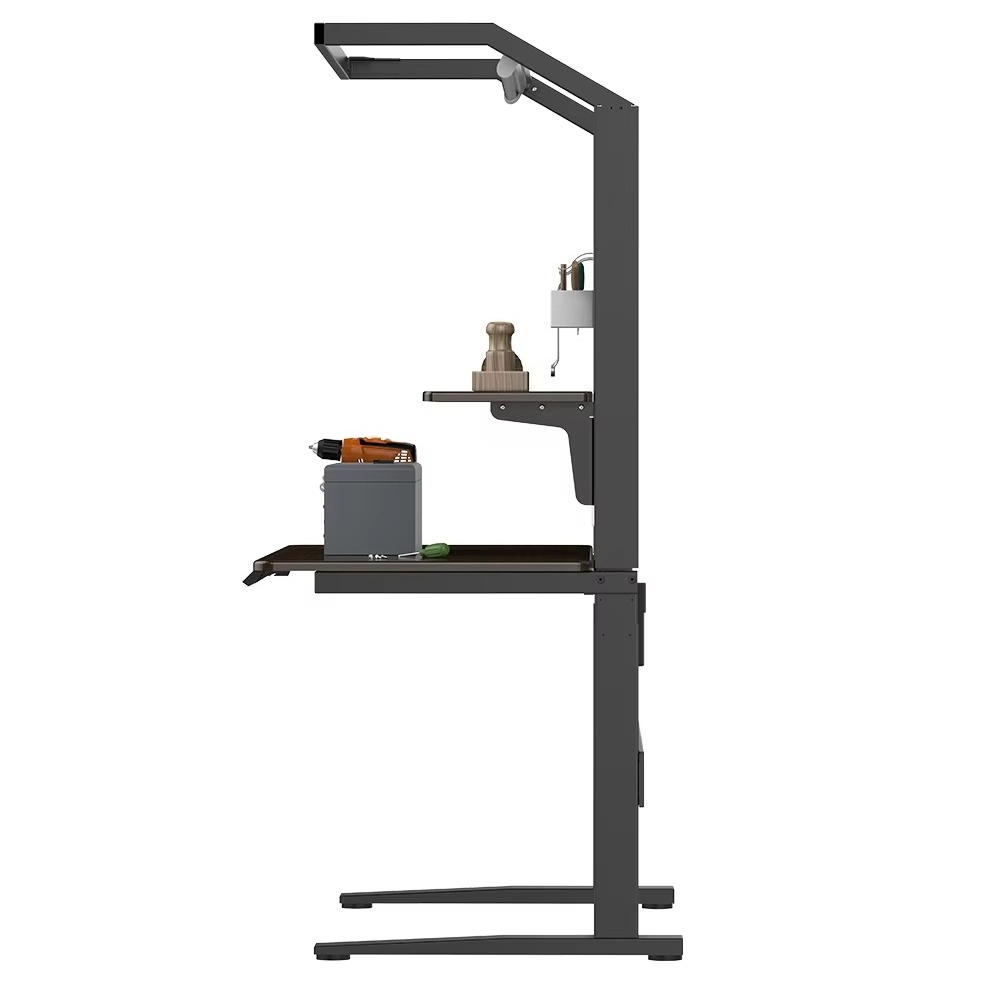In hoogte verstelbare staande  - Woodworking Bench recensie en prijs