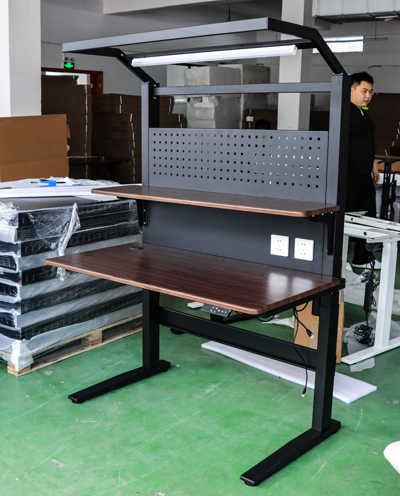 In hoogte verstelbare staande  - Woodworking Bench recensie en prijs