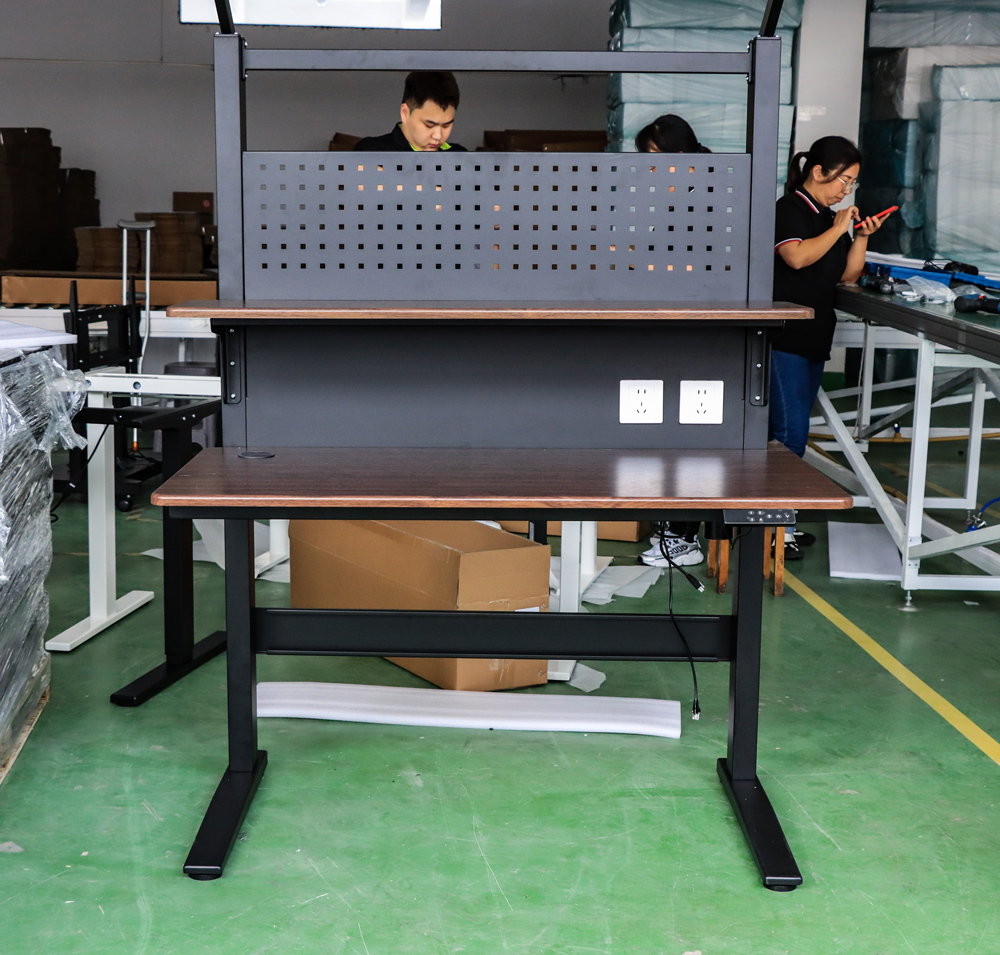 In hoogte verstelbare staande  - Woodworking Bench recensie en prijs