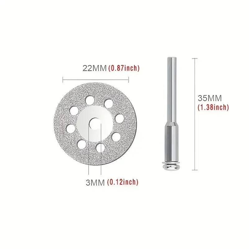 12-delige diamantzaagbladset,  - Band Saw Blade recensie en prijs
