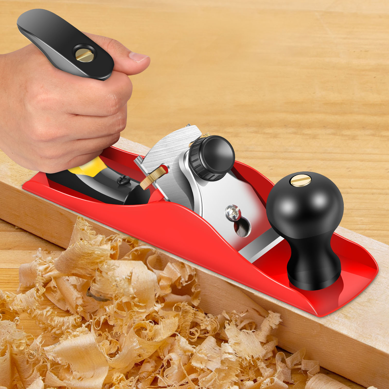 Houten handschaafset Handgeree - Woodworking Tool Stores recensie en prijs