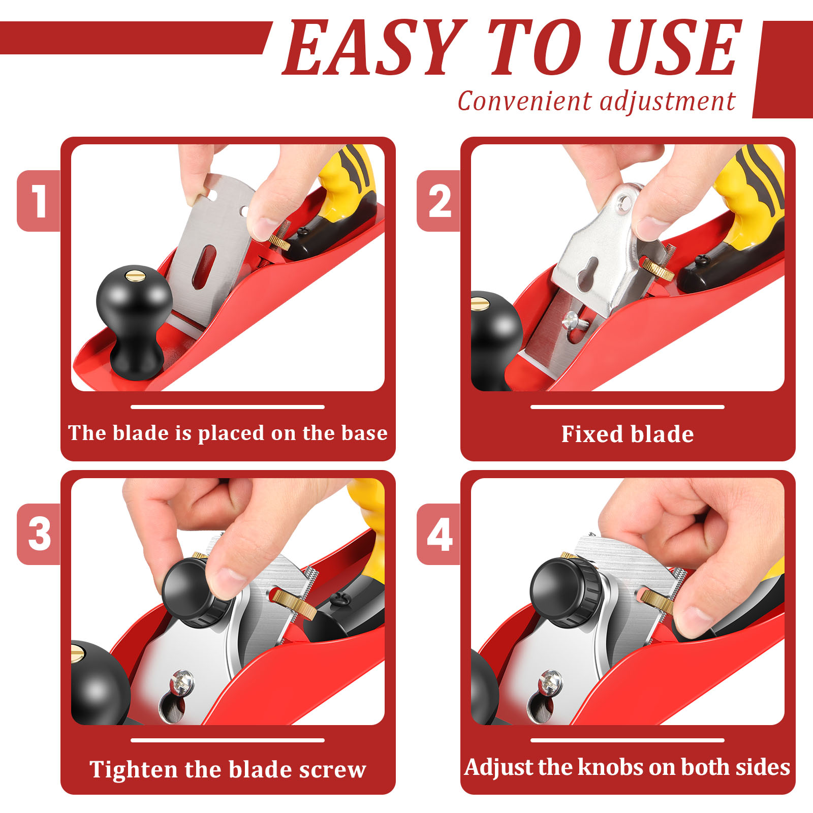 Houten handschaafset Handgeree - Woodworking Tool Stores recensie en prijs