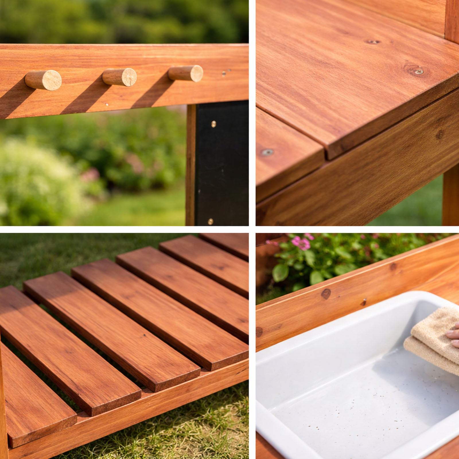 Houten plantentafels voor kind - Woodworking Bench recensie en prijs